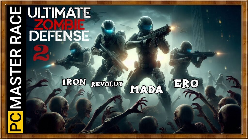 Résistance Humaine : Assaut des Zombies Inarrêtables - GameOverCodex