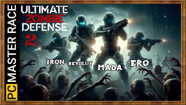 Résistance Humaine : Assaut des Zombies Inarrêtables – GameOverCodex
