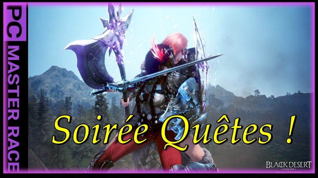 Black Desert Online : un MMORPG immersif avec combat actif et monde dynamique