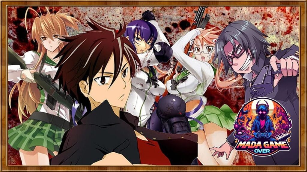 Highschool Of The Dead : Combat pour la Vie - Mada Game Over Grooves