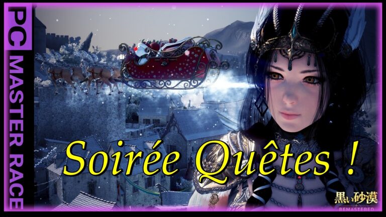 Black Desert Online : un MMORPG immersif avec des combats dynamiques et une immersion totale