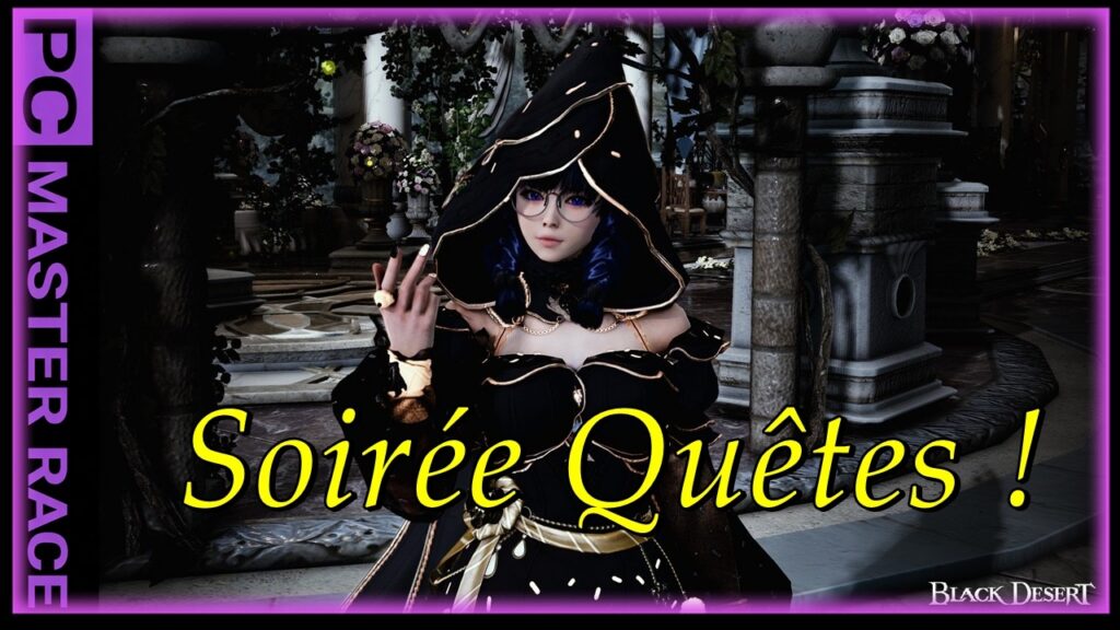Black Desert Online : Un combat dynamique et un monde immersif