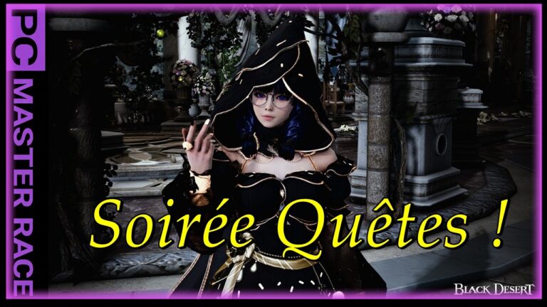 Black Desert Online : Un combat dynamique et un monde immersif