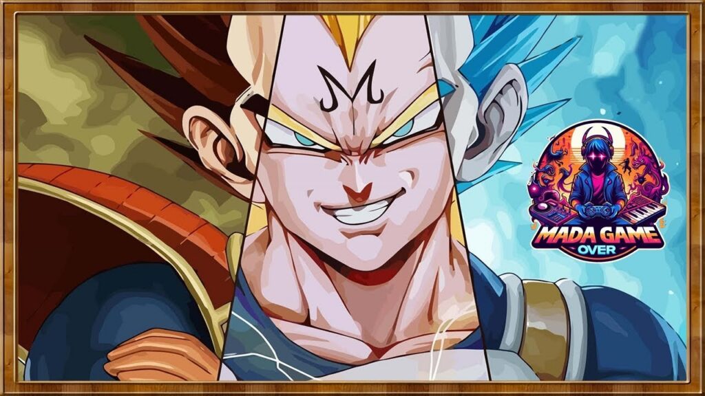 Vegeta : La Fierté du Prince - Mada Game Over Grooves