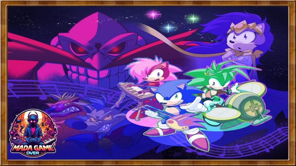 Sonic : La Légende Bleue - Mada Game Over Grooves