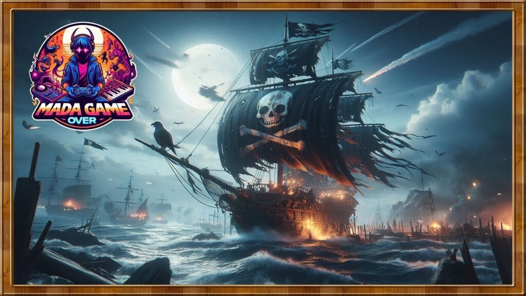 Pirates : Hissons nos couleurs - Mada Game Over Grooves