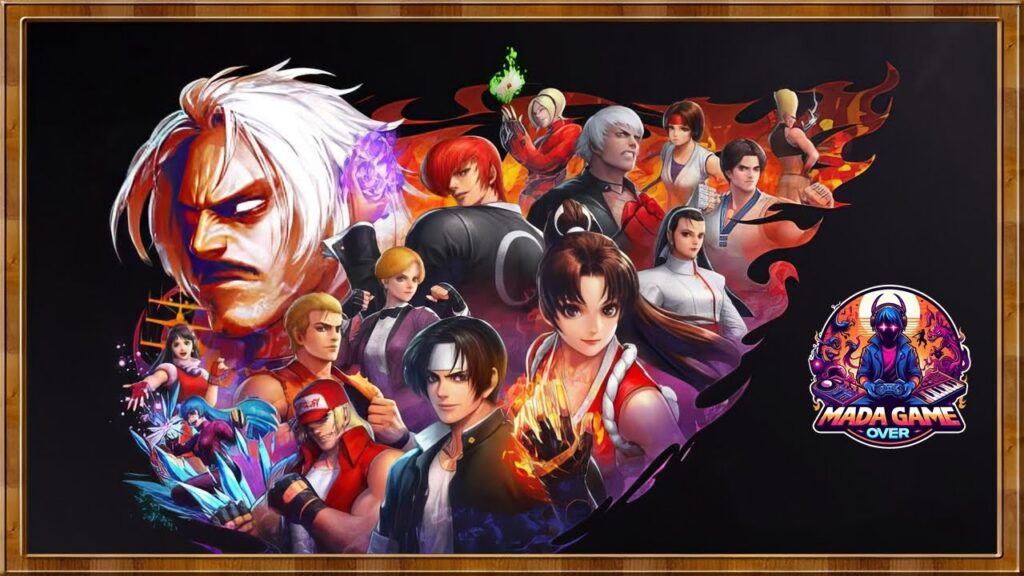Mada Game Over Grooves - Les Combattants de Fatal Fury (Fatl Fury)