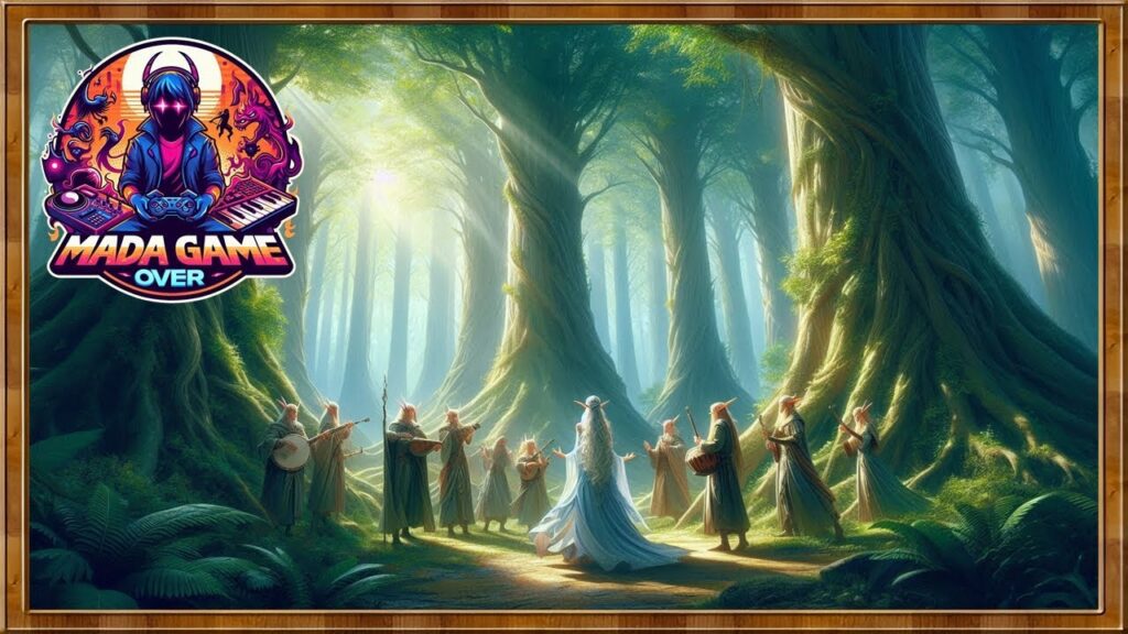 Les Elfes des bois - Mada Game Over Grooves