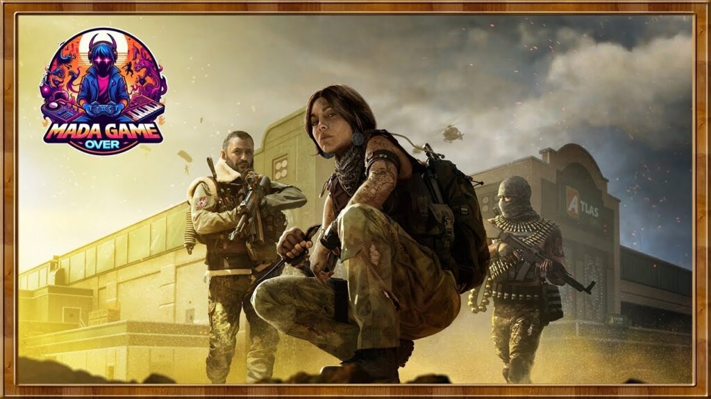 Call Of Duty : La Tempête des Tactiques - Mada Game Over Grooves