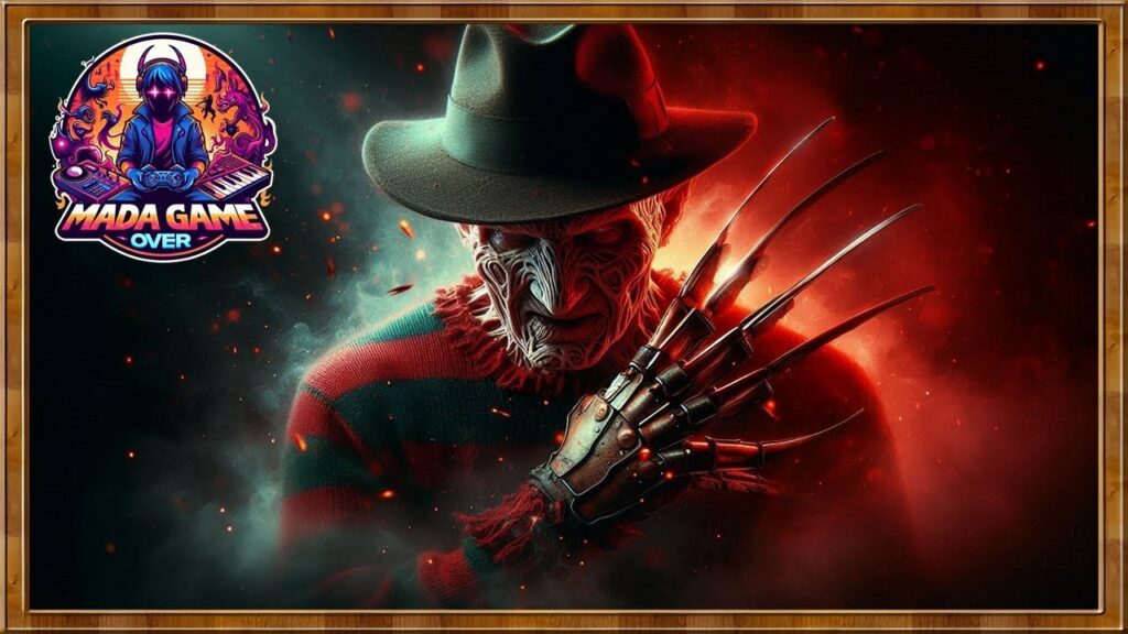 Mada Game Over Grooves - Réveille-toi... Si Tu Oses (Freddy Krueger) | GameOverCodex