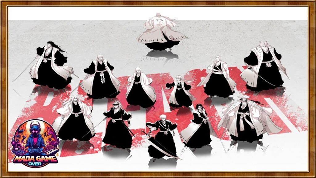 Bankai : Les Lames de la Destruction - Mada Game Over Grooves