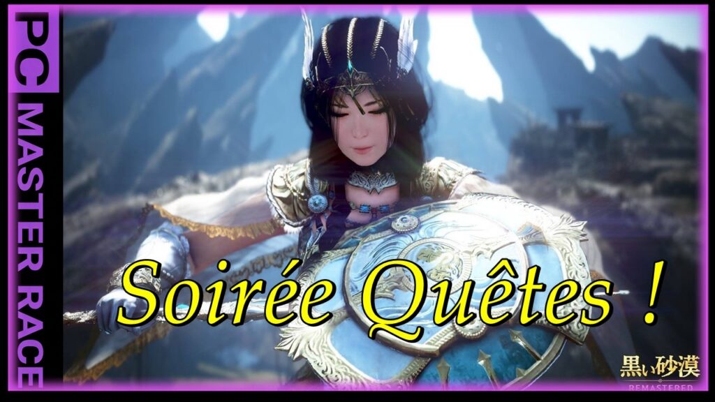 Black Desert Online : Combat dynamique et immersion totale