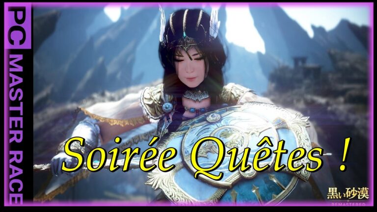Black Desert Online : Combat dynamique et immersion totale