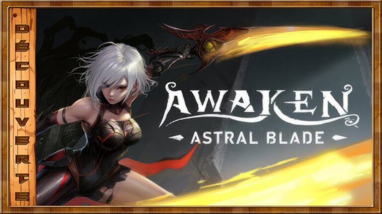 Awaken : La Quête de la Lame Céleste – Test et découverte