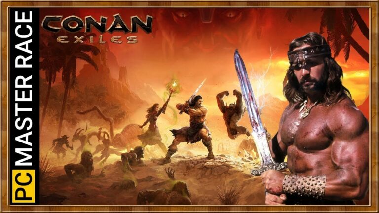 Conan Exiles : Survivez, Explorez, Construisez – Épisode 01