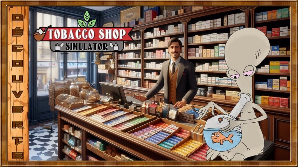 Tobacco Shop Simulator Prologue : Test et découverte