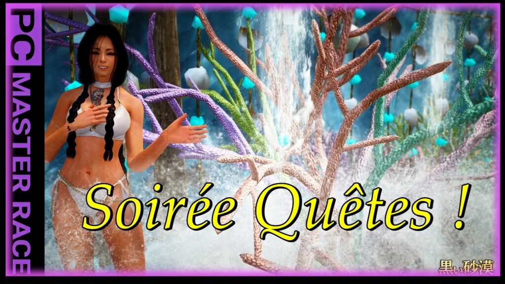 Black Desert Online : un MMORPG immersif avec combat dynamique et vie de joueur