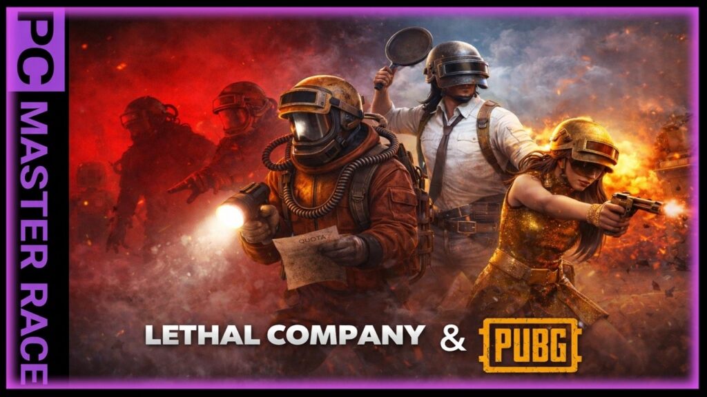 Lethal Company : Une soirée horreur en co-op