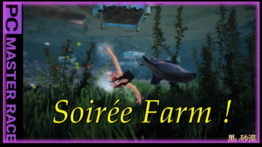 Black Desert Online : un combat dynamique et un monde immersif
