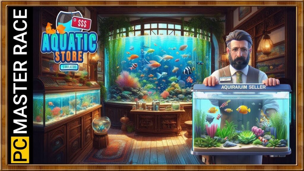 Ma Deuxièmes Boutique de Poissons - Découverte