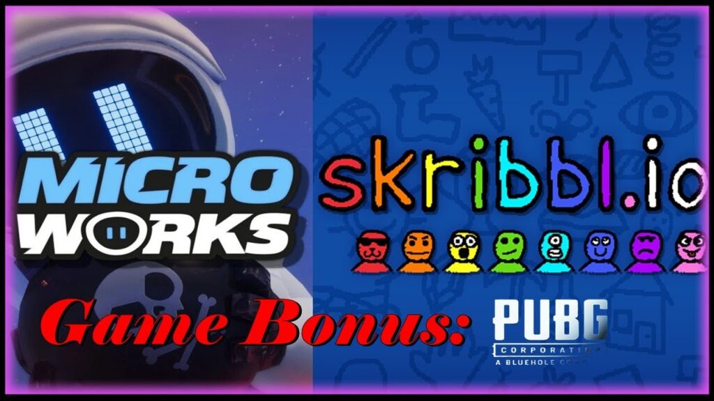 Découvrez MicroWorks et Skribbl.io en vidéo