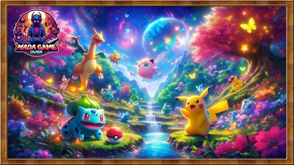 Pokémon : La Quête de Maître Pokémon - Mada Game Over Grooves