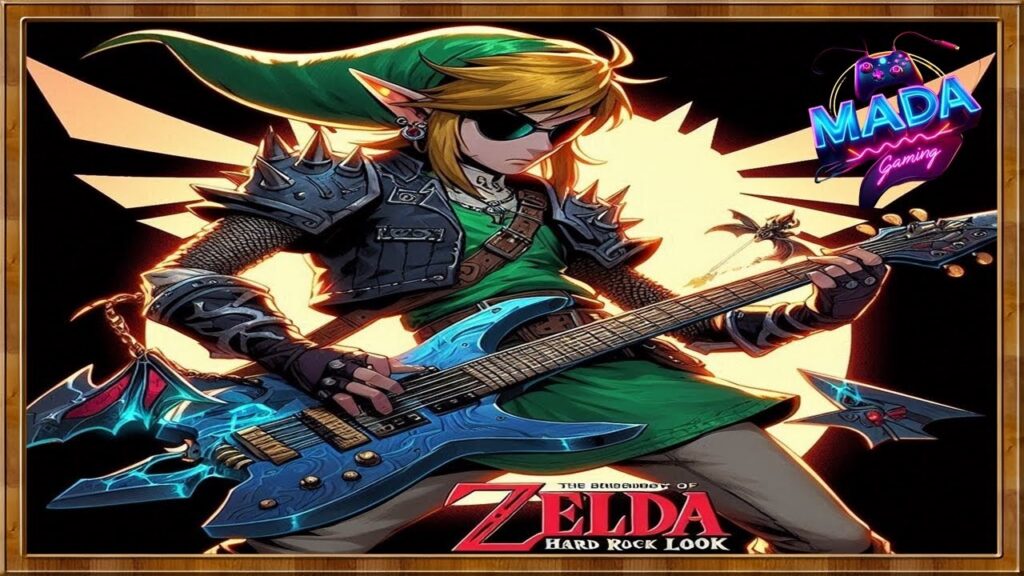 Chevalier de la Légende : Link et Zelda - Mada Game Over Grooves