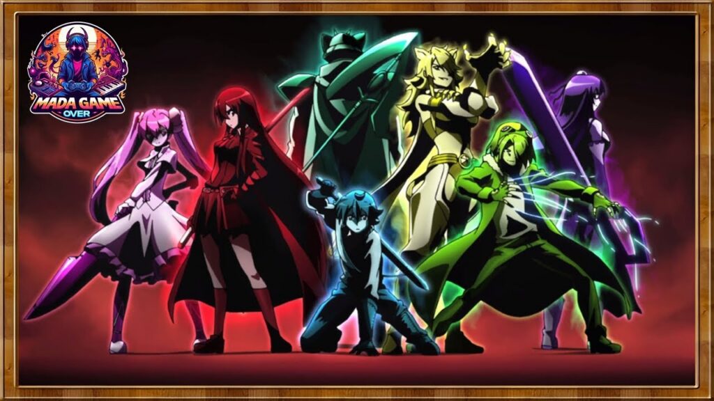 Mada Game Over Grooves - Dernière Lueur, Dernière Lame (Akame ga Kill)