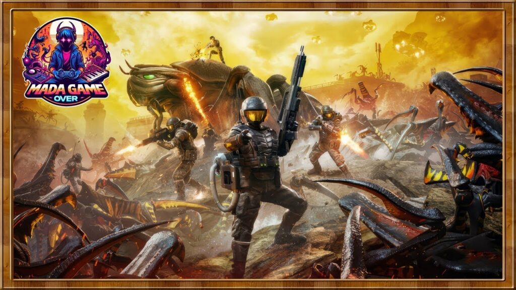 Starship Troopers : Massacre Sous les Étoiles - Mada Game Over Grooves