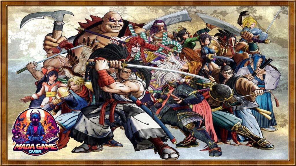 Samurai Shodown : Sous le Soleil de la Vengeance - Mada Game Over Grooves