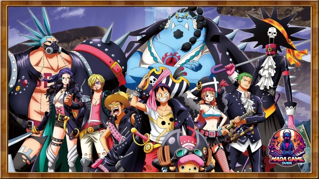 Mada Game Over Grooves - Le Roi des Pirates en Marche (One Piece) | GameOverCodex