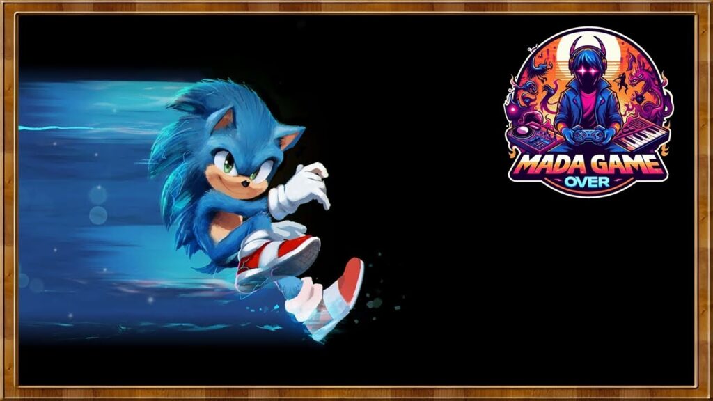 Sonic : Vitesse et Liberté - Mada Game Over Grooves
