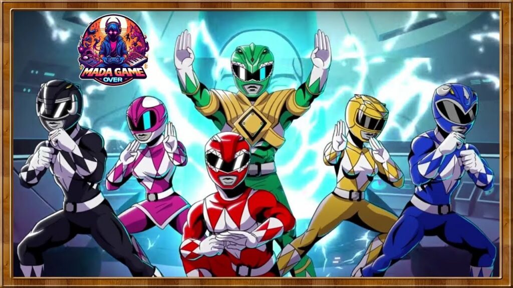 Mada Game Over Grooves - Le Chant des Rangers, L'Union des Forces (Power Rangers)