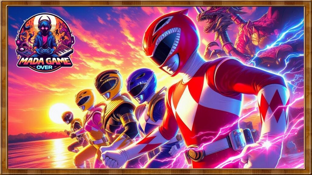 Power Rangers : Éclairs de Justice, L'Héritage des Rangers - Mada Game Over Grooves