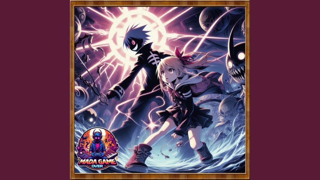 Les Ombres de Death City - Mada Game Over Grooves