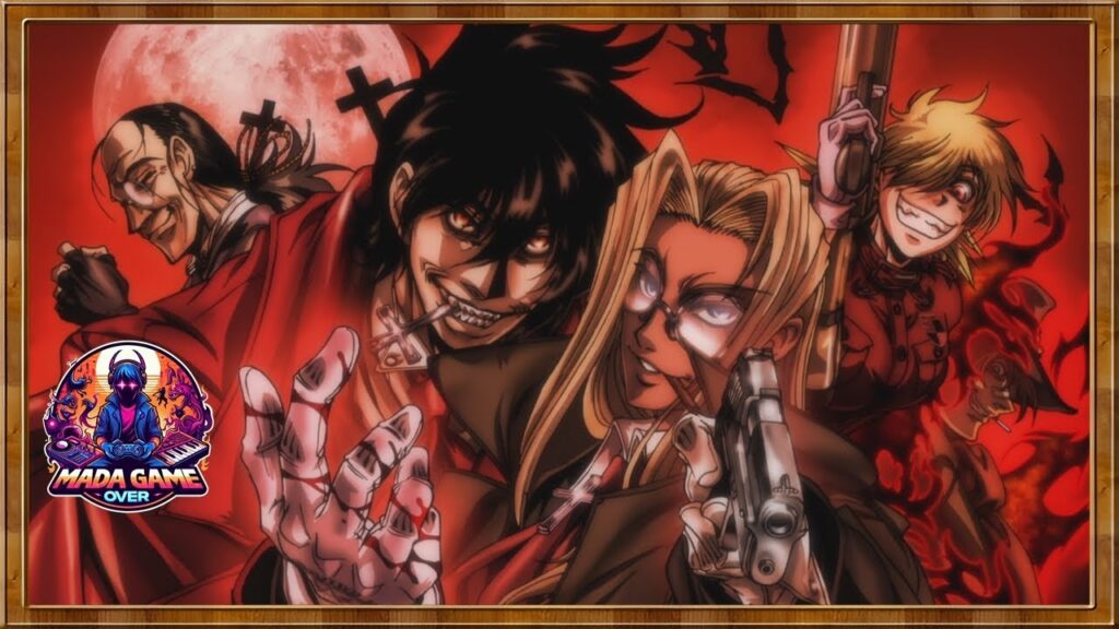 Hellsing Ultimate : Fléau Sanguinaire - Mada Game Over Grooves