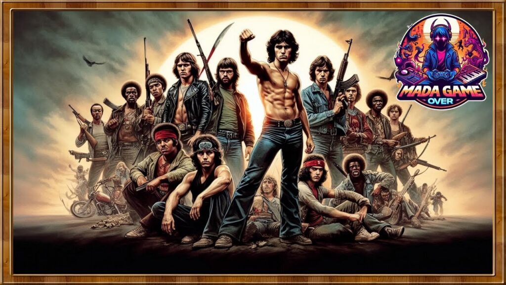 The Warriors : Frères d'Armes et de Sang - Mada Game Over Grooves