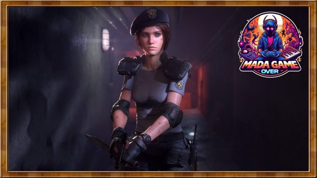 Resident Evil : Jill contre le Manoir de l'Enfer 🎵 Mada Game Over Grooves