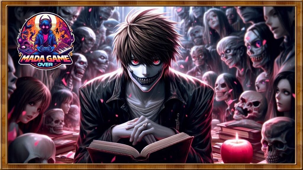 Death Note : Le Jugement Divin de Light Yagami - Mada Game Over Grooves