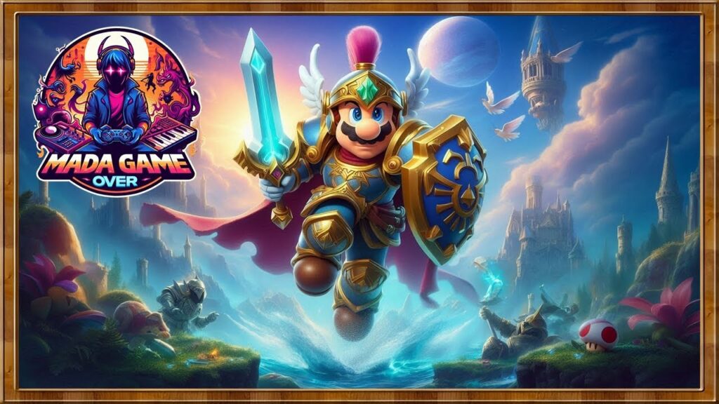 Mario : Vaillant Paladin - Mada Game Over Grooves