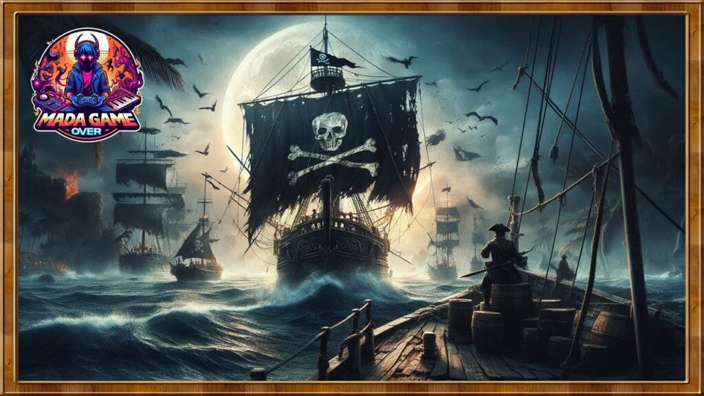 Pirates : Fureur des Vagues et Feu du Canon - Mada Game Over Grooves