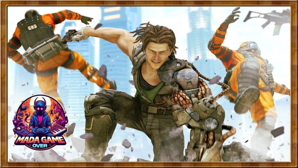 Mada Game Over Grooves - Bras d'Acier, Cœur de Guerrier (Bionic Commando)