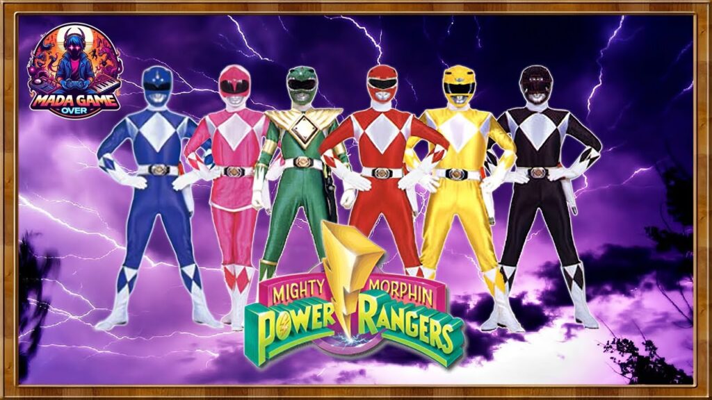 Power Rangers : La Puissance Des Couleurs - Mada Game Over Grooves
