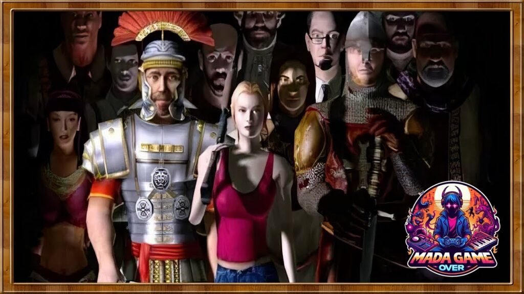 Eternal Darkness : La Folie des Âges - Mada Game Over Grooves