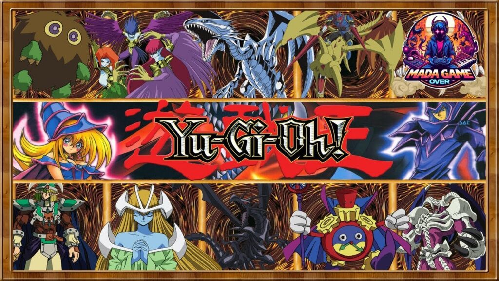 Yu-Gi-Oh! : L'âme des cartes 🎵 Mada Game Over Grooves