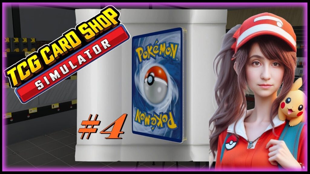 TCG Cart Shop Simulator : Gagnez de l'argent en vendant des cartes