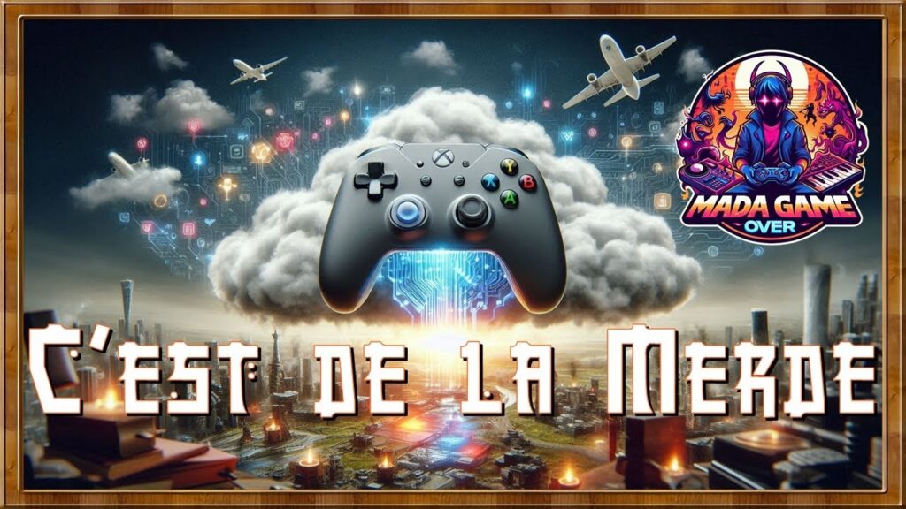 Le dématérialisé c'est de la merde ! - Mada Game Over Grooves