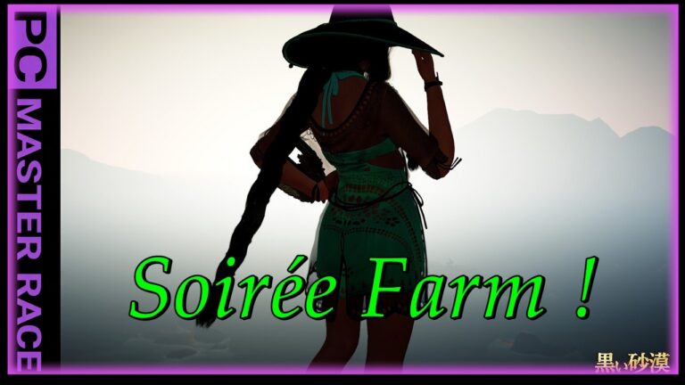 Go Farm : Un aperçu du gameplay de Black Desert Online