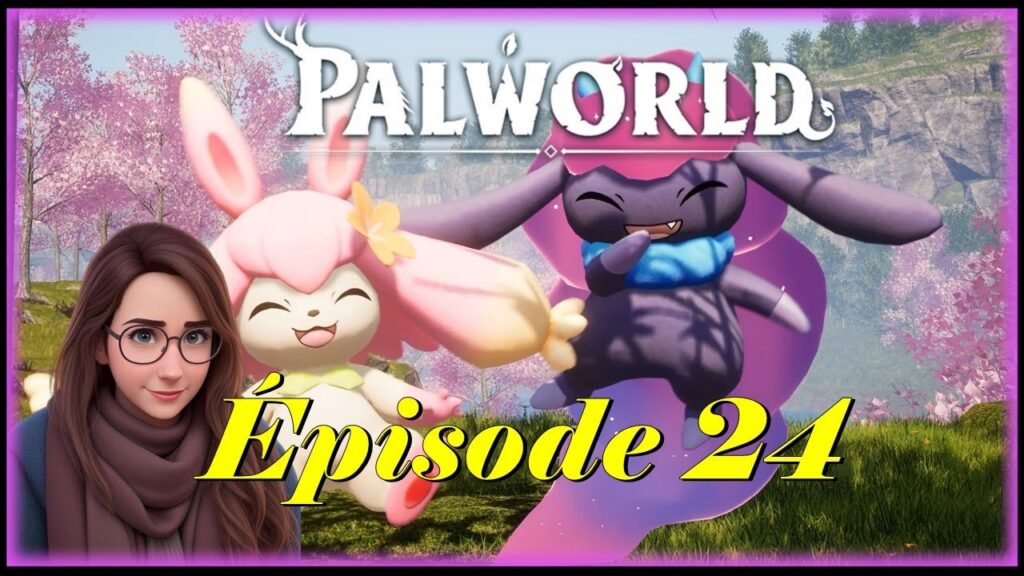 Palword : un jeu de survie multijoueur en monde ouvert