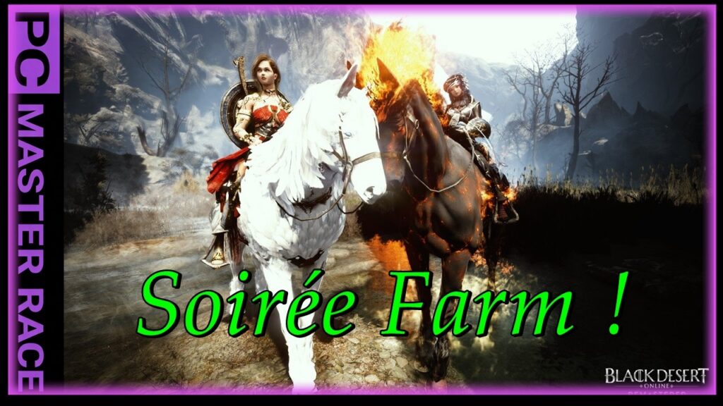 Bdo : Soirée Invoque - Gameplay et immersion dans Black Desert Online